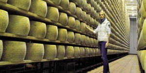 Dal latte al Grana Padano Dop