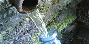 L'acqua immessa in rete