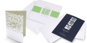 Partecipazioni con Stile per eventi ricamati nella carta