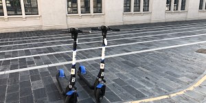monopattini elettrici di Bit Mobility 