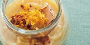 mousse di mela agli agrumi