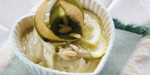 Mousse fresca di kiwi