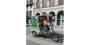A Lecco arriva T-riciclo. Pulizia strade a emissioni zero