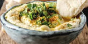 Hummus al cipollotto