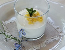 Mousse al limone