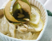 Mousse fresca di kiwi
