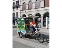 A Lecco arriva T-riciclo. Pulizia strade a emissioni zero