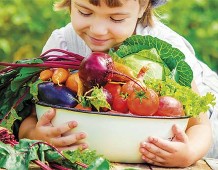 Per un'alimentazione a base vegetale sana ed equilibrata