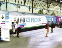 Tutti in carrozza parte ExpoExpress
