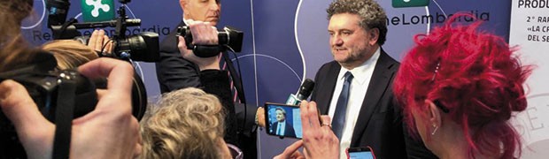 Il commento dell'assessore regionale Alessandro Mattinzoli