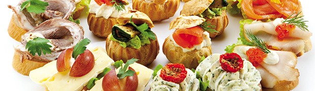 Il piacere di mangiare con le mani