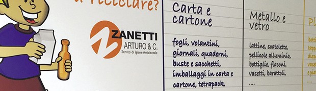 Zanetti Arturo & C. Srl. Dai servizi ecologici all'educazione ambientale