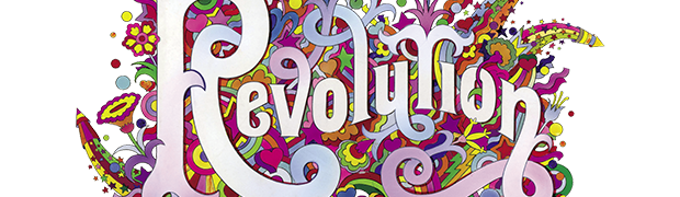 "Revolution", 1968 by Alan Aldridge/Harry Willock/Iconic Images