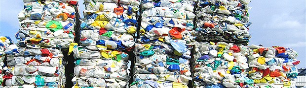  Buste di plastica  come nuovo combustibile