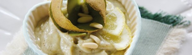 Mousse fresca di kiwi