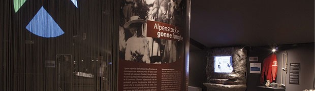 L'alpinismo che si fa esperienza interattiva