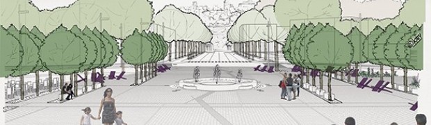 Dopo le critiche Piazzale Marconi si trasforma in green square