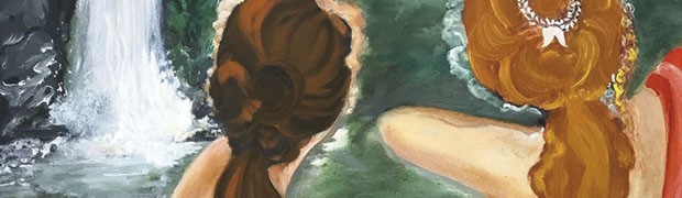 “Fanciulle alle terme” (Colomba Paris)