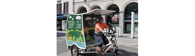 A Lecco arriva T-riciclo. Pulizia strade a emissioni zero
