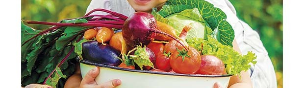 Per un'alimentazione a base vegetale sana ed equilibrata