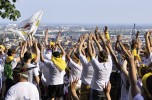 11.507 abbracci per una città da record Ardiani