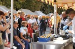 Mercati, convegni e compleanni!  Successo per Agricultura  e Diritto al Cibo
