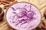 Vellutata di cavolo cappuccio viola