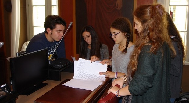 liceo lussana in palazzo frizzoni