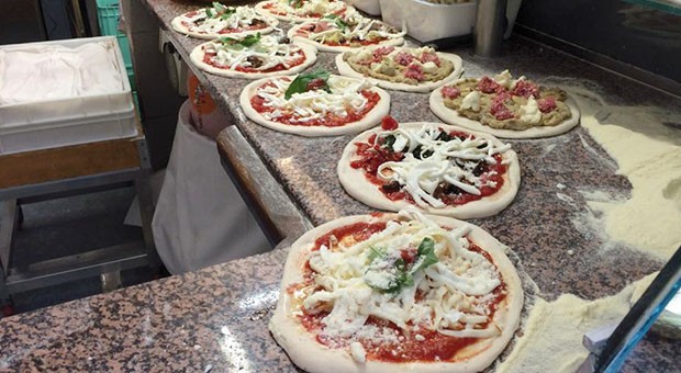 Al Galletto d'Oro una pizza napoletana d'autore