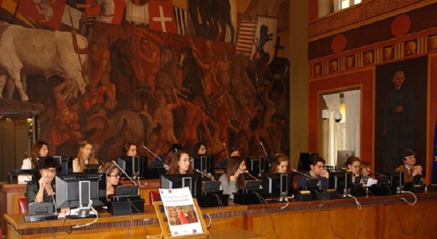 Dante a mezzogiorno Bergamo