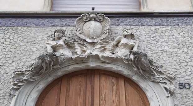 Bergamo scolpita