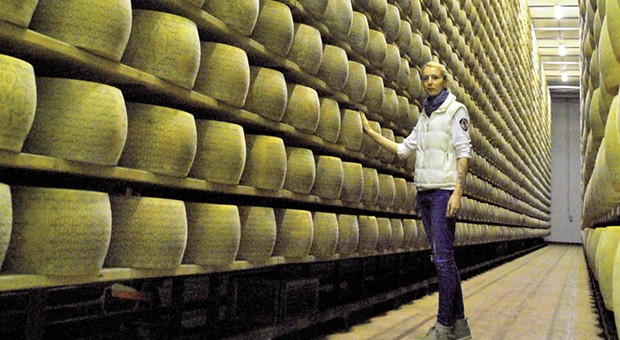 Dal latte al Grana Padano Dop