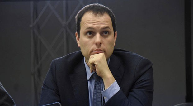 L'assessore alla mobilità Federico Manzoni
