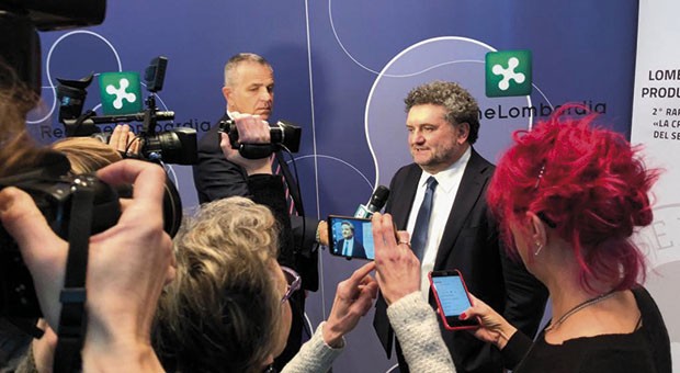 Il commento dell'assessore regionale Alessandro Mattinzoli