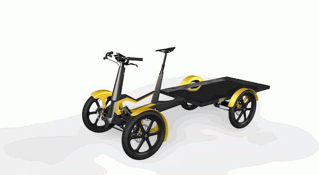 e-bike per le persone con disabilità