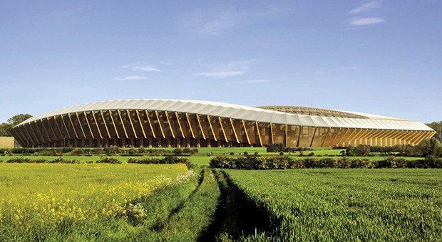 Forest Green Rovers Stadium. Lo stadio più verde del mondo