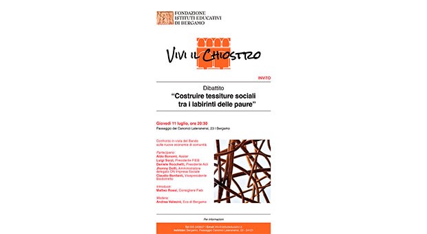Viva il chiostro