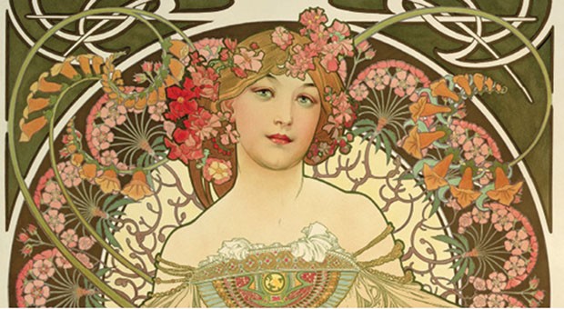 Reverie 1897, copyright(C) 2018 Mucha