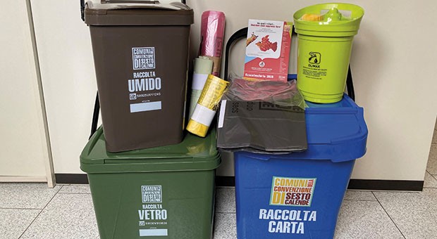 Comuni Ricicloni: Malgesso (Va) e Villa di Serio (Bg)  in testa alla classifica lombarda