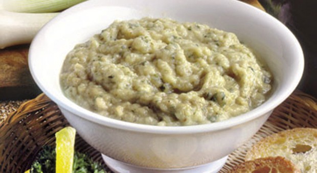 Purè di melanzane alla menta