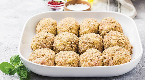 crocchette di verza e fagioli