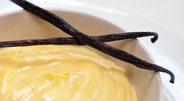 Crema vegan al Mandarino