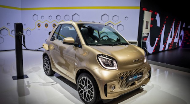 Smart ForTwo EQ