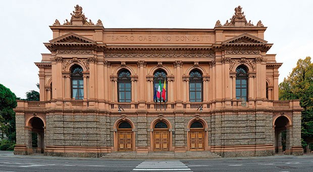 Teatro Donizetti, Bergamo
