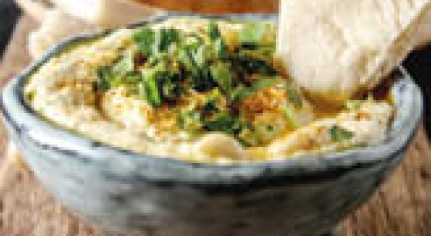 Hummus al cipollotto