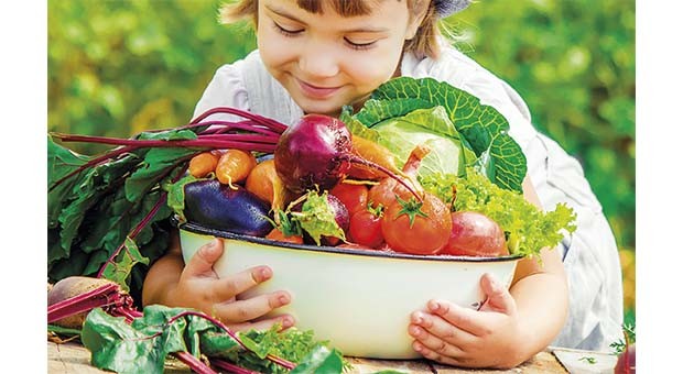 Per un'alimentazione a base vegetale sana ed equilibrata