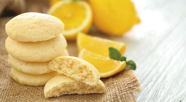 Biscotti al limone