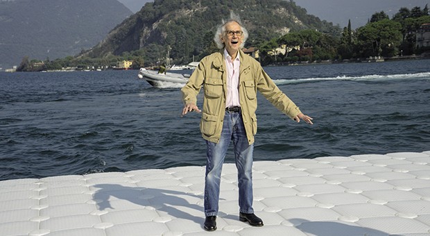 The Floating Piers