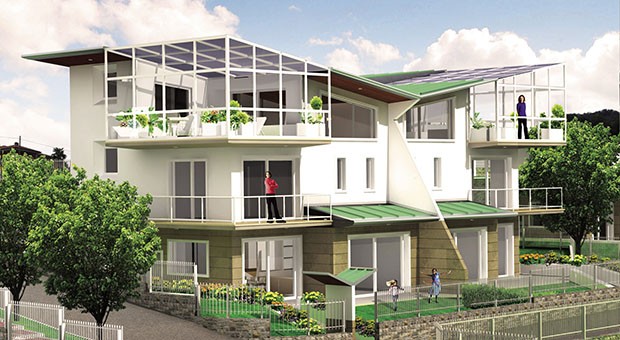 Villa bifamigliare vavassori
