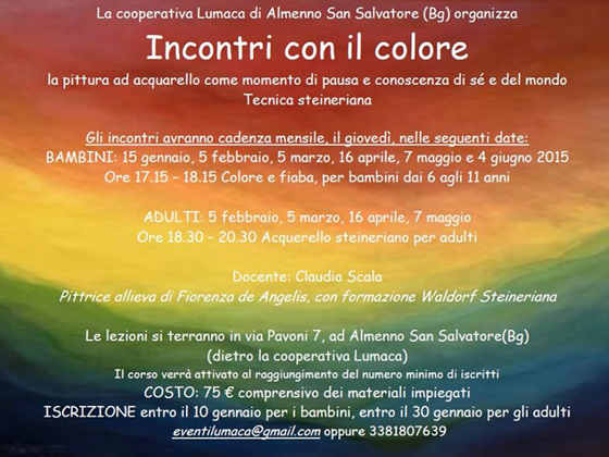 incontri con il colore